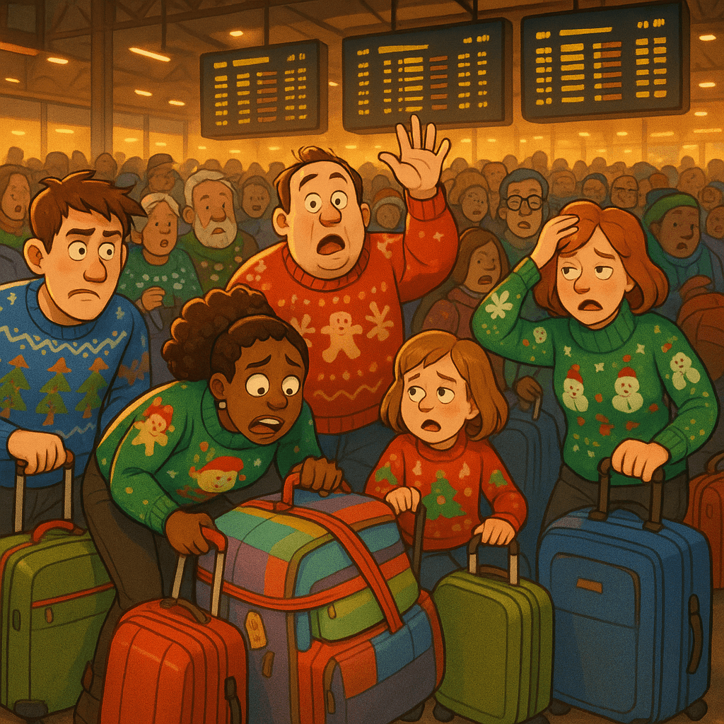 Plan Your Chaotic Holiday Airport Adventure And We’ll Reveal Which Festive Flight Risk You Are