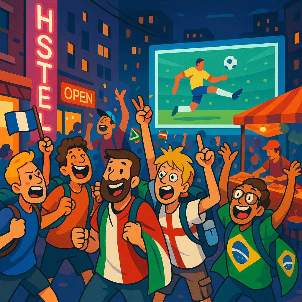 Design Your Chaotic Dream World Cup Fan Trip And We’ll Tell You Which Unhinged Host City You Truly Belong In
