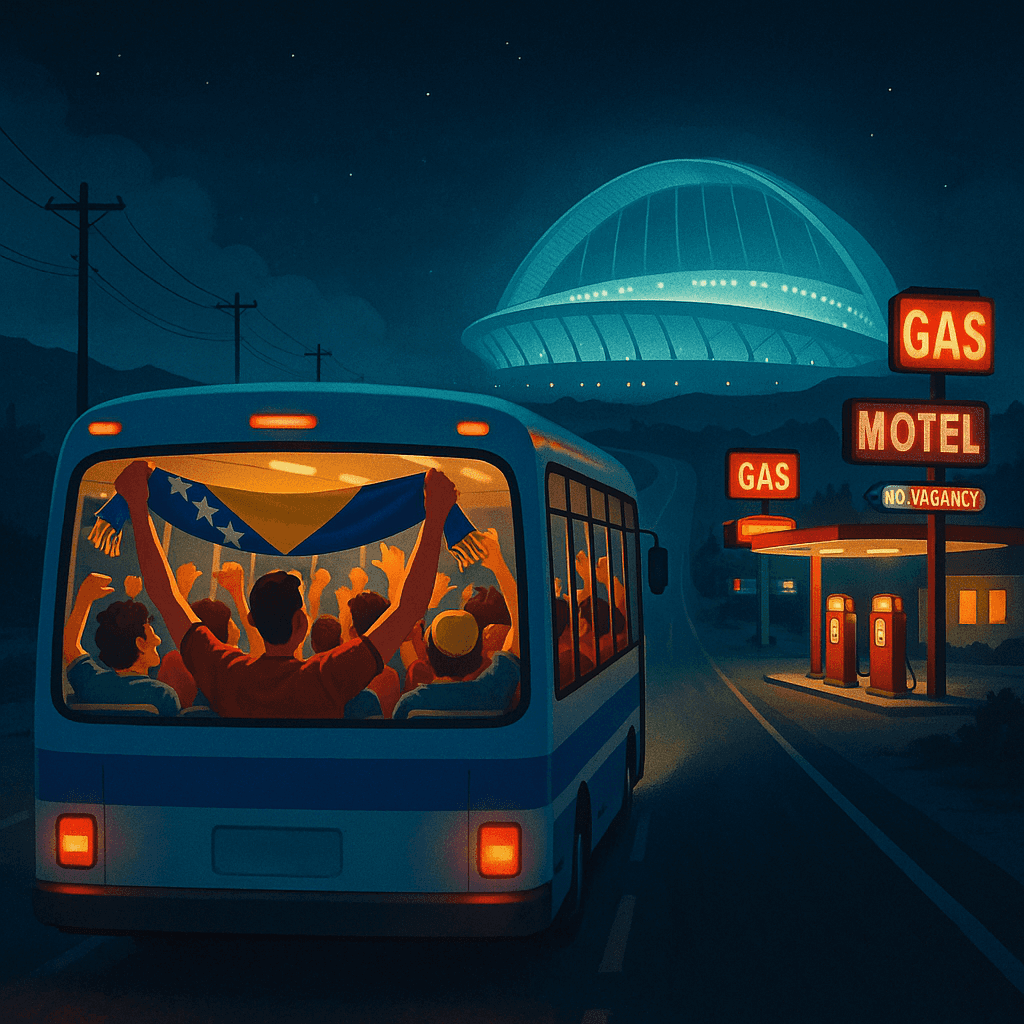 Build Your Slightly Cursed American Dream Road Trip And We’ll Reveal Your Chaotic World Cup Underdog Anthem