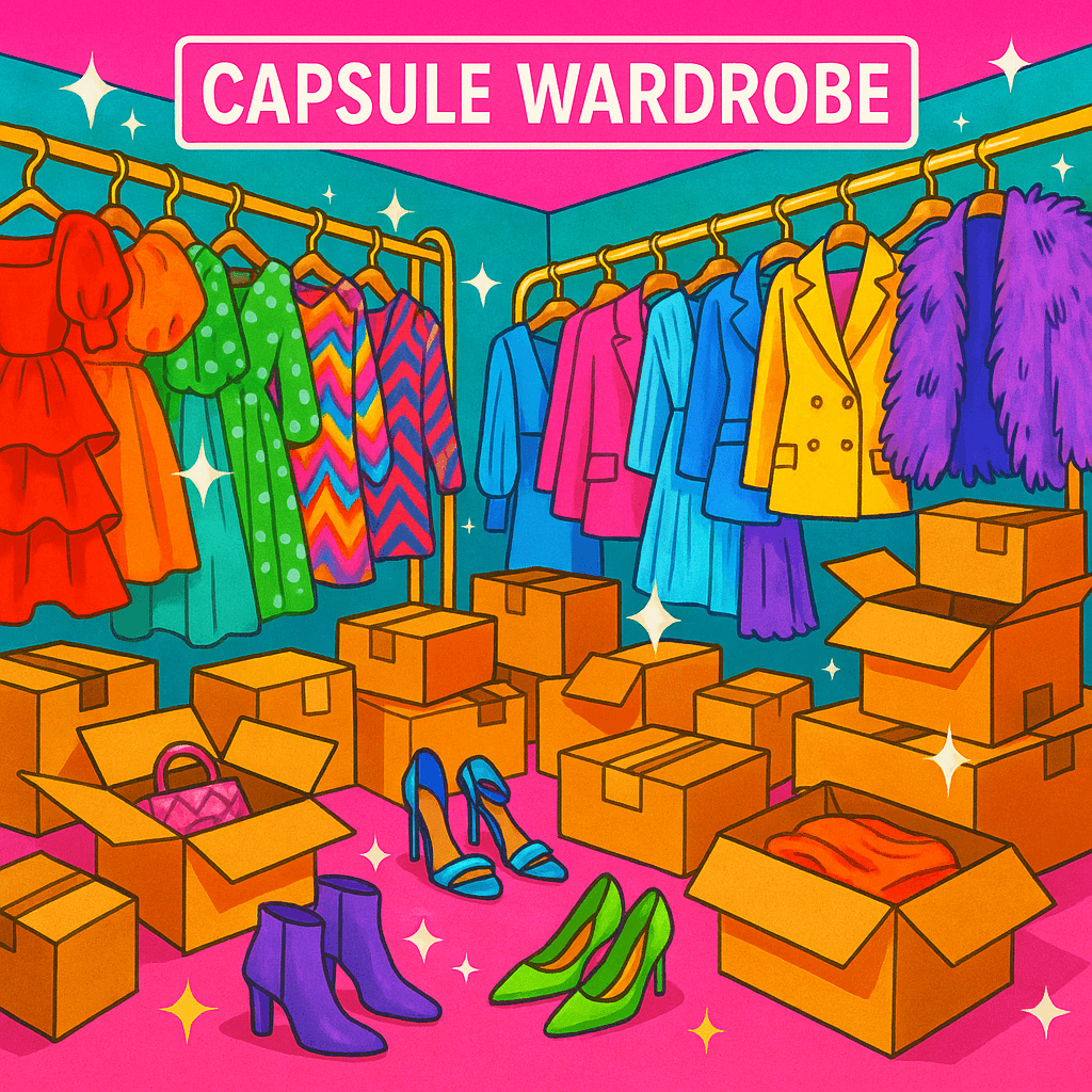 Craft Your Ridiculously Pricey Capsule Wardrobe And We’ll Reveal Your Free Prime‑Level Fashion Perk