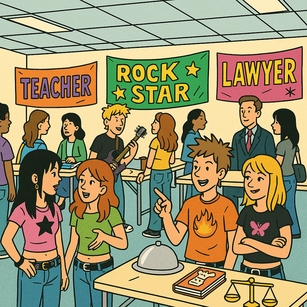 Play Career Day Like It’s 2006 And We’ll Reveal Your Chaotic Dream Job Destiny