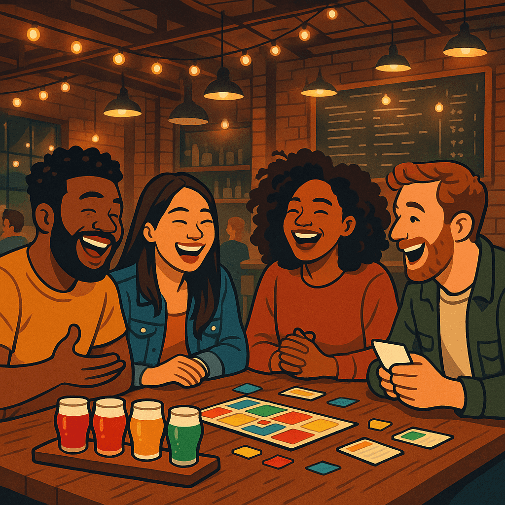 Plan Your Friend Group Taproom Crawl And We’ll Reveal Which Chaotic Craft Beer Bestie You Are