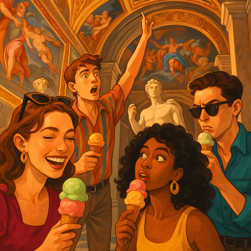 Plan A Slightly Chaotic Vatican Art Crawl And We’ll Reveal Which Overdramatic Renaissance Masterpiece You’d Secretly Start A Cult For