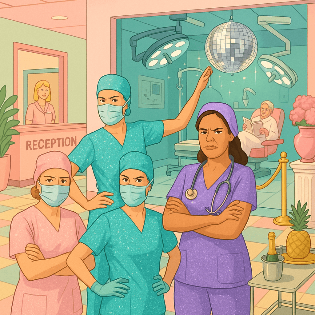 Design Your Completely Unhinged Hospital And We’ll Tell You What Kind Of Chaotic CEO You’d Be At Lakewood Ranch Medical Center