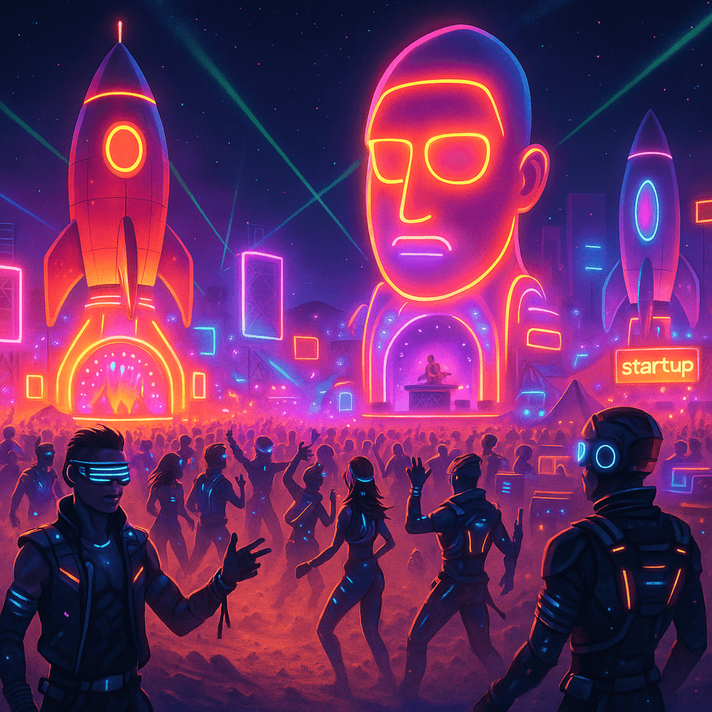 Design Your Dream Chaotic Desert Rave Startup And We’ll Reveal Your SpaceX‑Level Festival Mogul Vibes