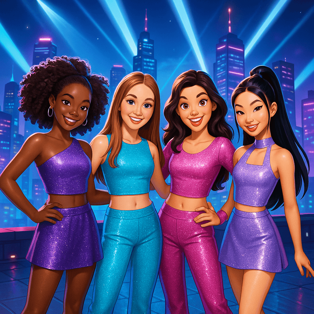 Build Your Cheetah‑Speed Girl Group TV Reboot And We’ll Reveal Your Disney Channel Era Power Villain
