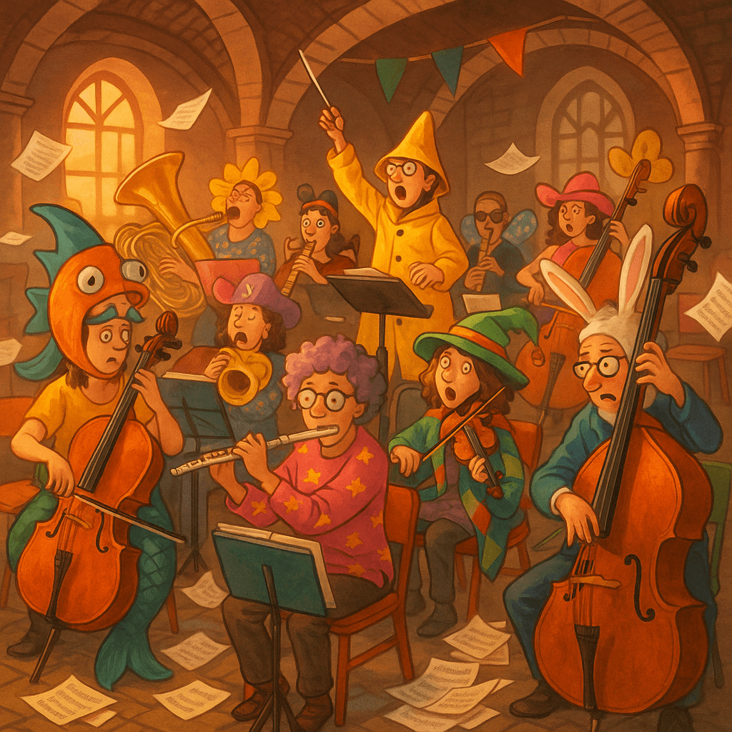 Host Your Own Unhinged Fringe Festival And We’ll Reveal Which Chaotic Community-Orchestra Instrument You Are