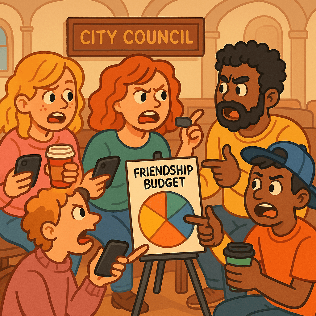 Build Your Chaotic Friendship Budget And We’ll Expose Your Group Chat Government
