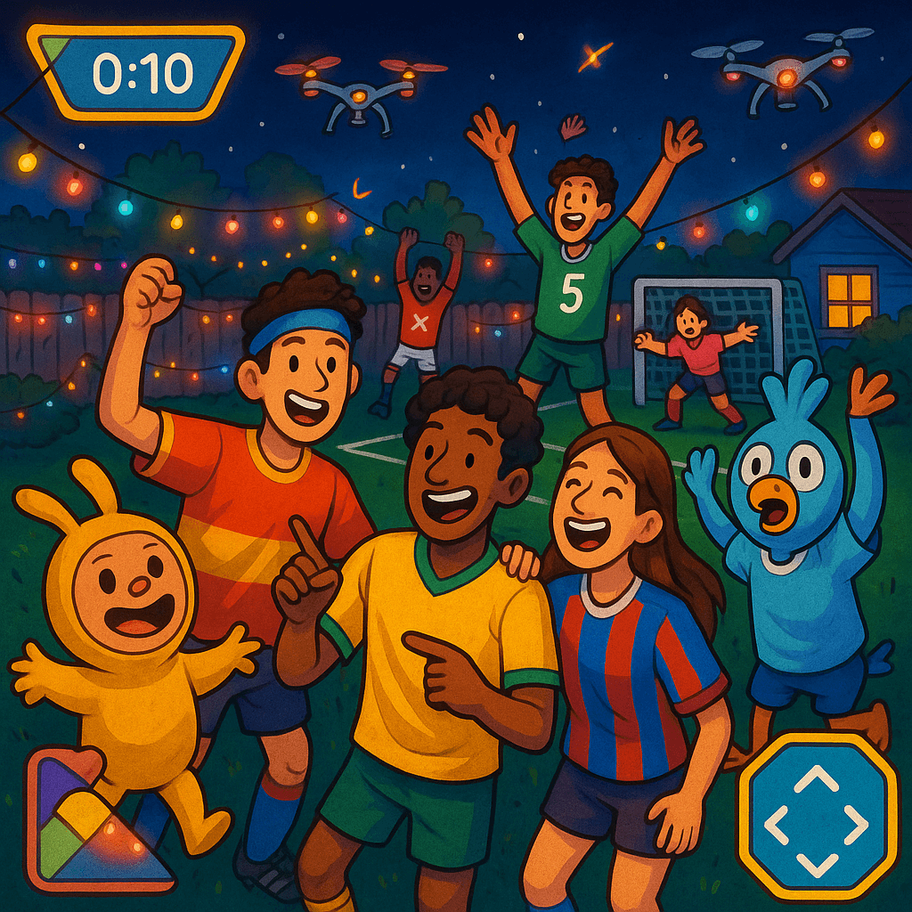 Build Your Unhinged Backyard World Cup And We’ll Expose Your Secret Gamer Boss Era