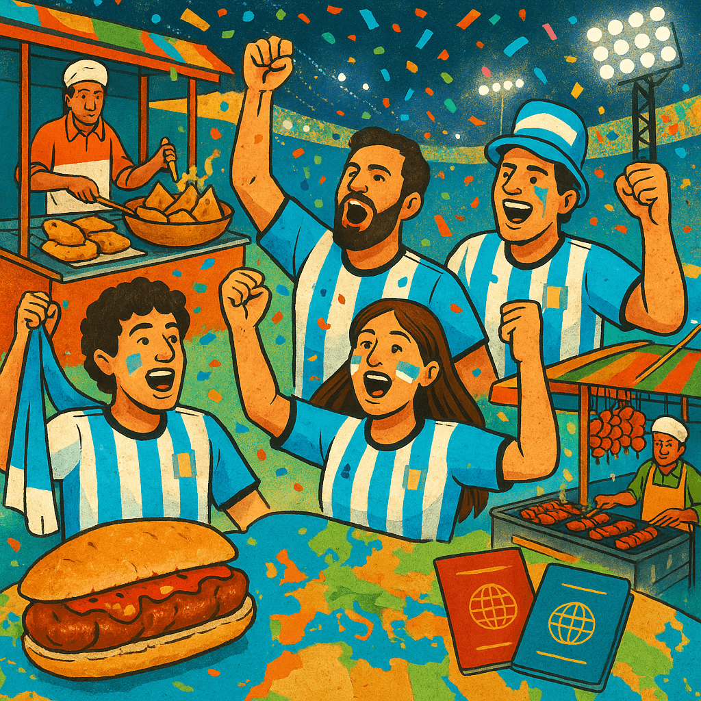 Plan A 16,000-Kilometre Chaos Food Tour And We’ll Reveal Which Argentinian Superfan Snack You Really Are