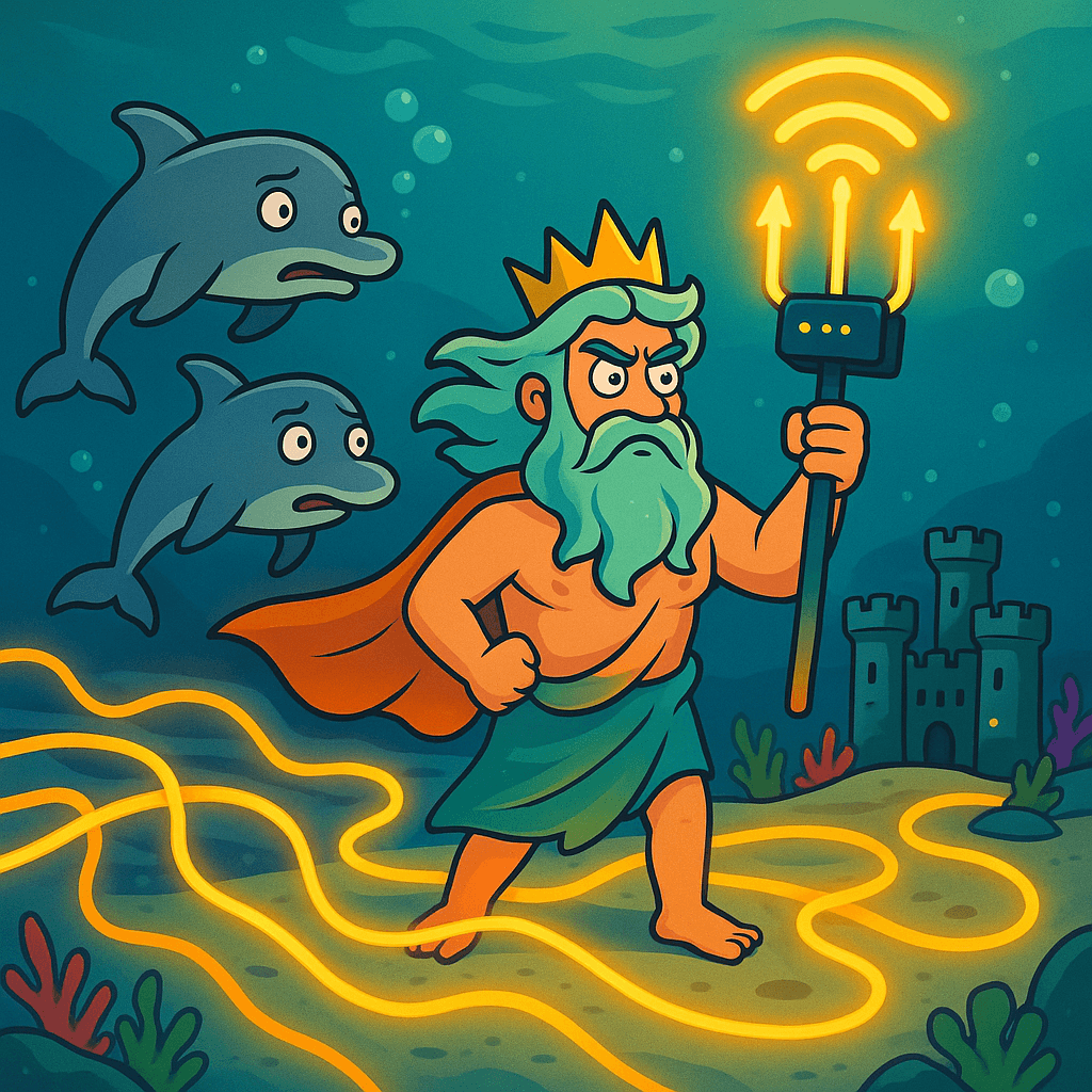 Design An Absolutely Unhinged Undersea Internet Cable Empire
