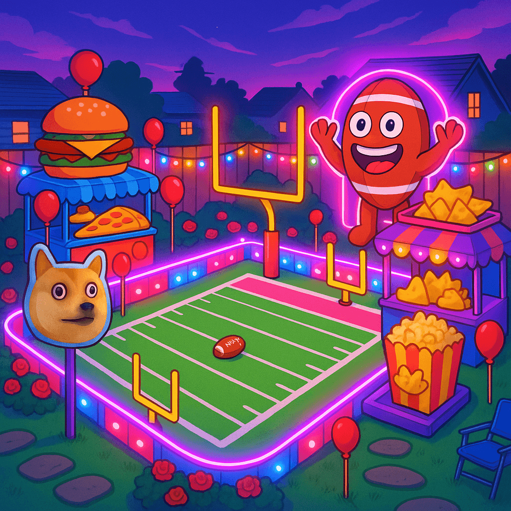 Host A Completely Unhinged Backyard Super Bowl And We’ll Reveal Which Cursed Sports Meme Stadium You’d Sell Your Soul To Build