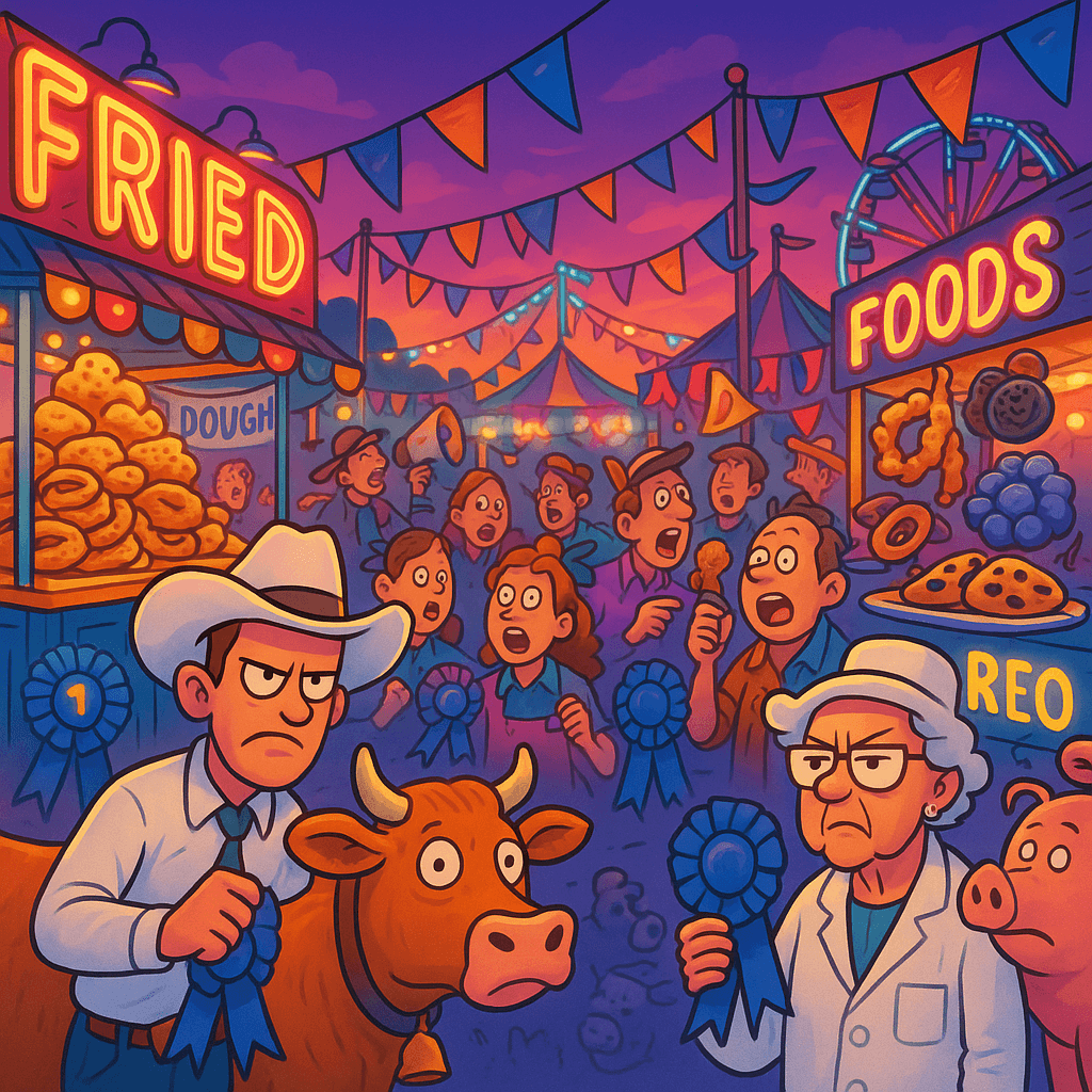 Build Your Totally Unhinged Country Fair Food Lineup And We’ll Reveal Which Chaotic Small-Town Legend You Are