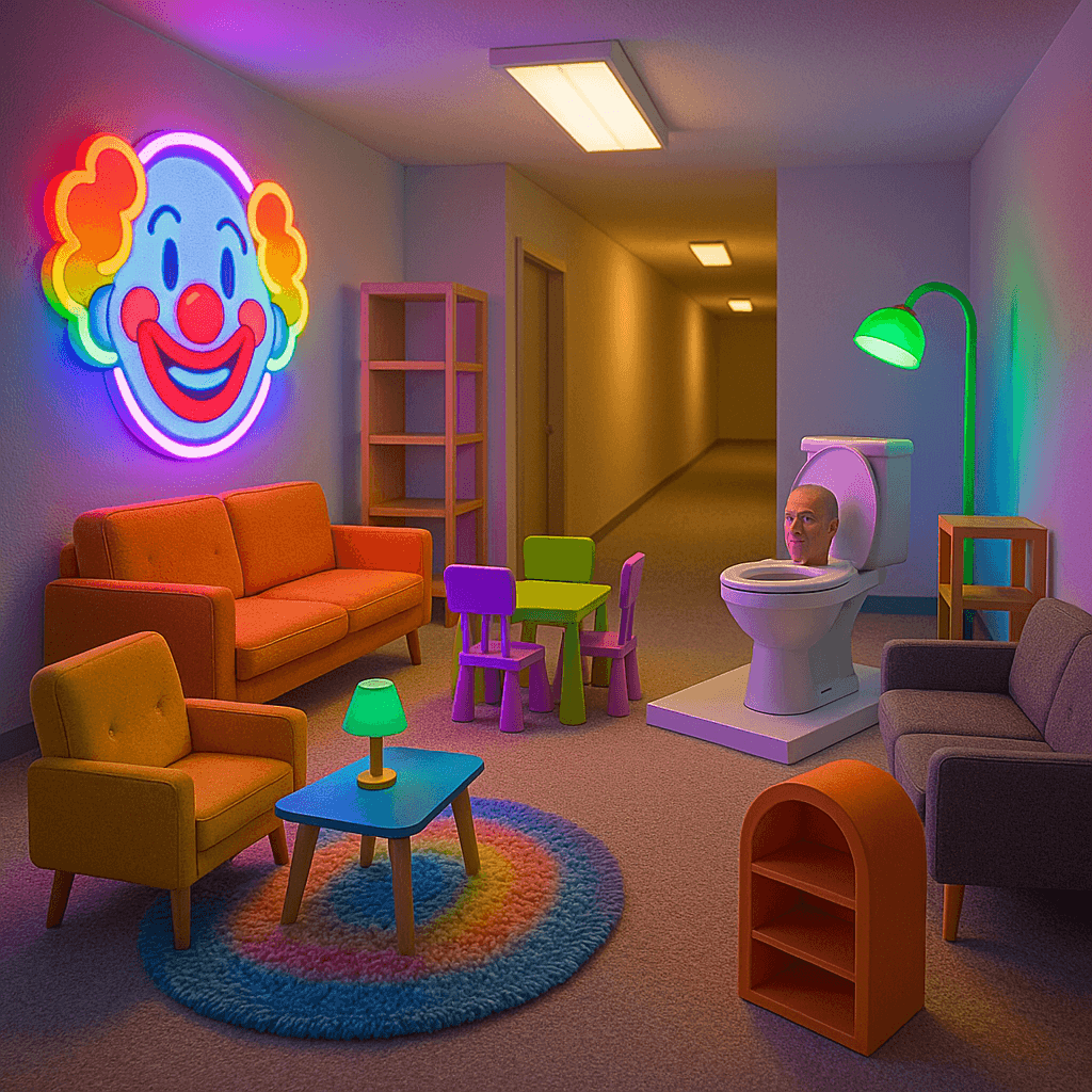 Design A Totally Cursed Tiny IKEA And We’ll Reveal Your Unhinged Internet Aesthetic