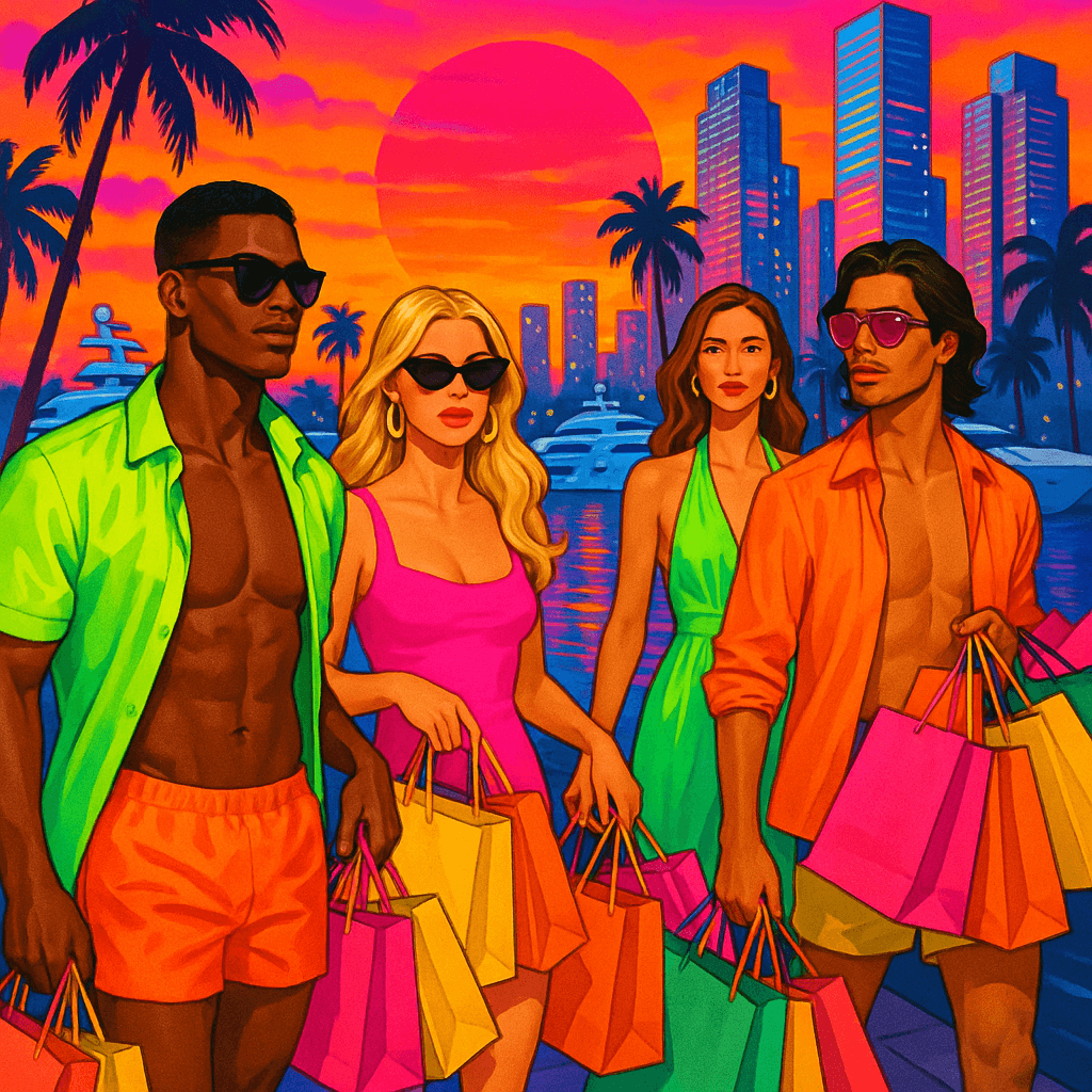Build Your Dreamly Unhinged Miami Beach Closet And We’ll Reveal Your Secret Mega-Lux Vacation Aesthetic