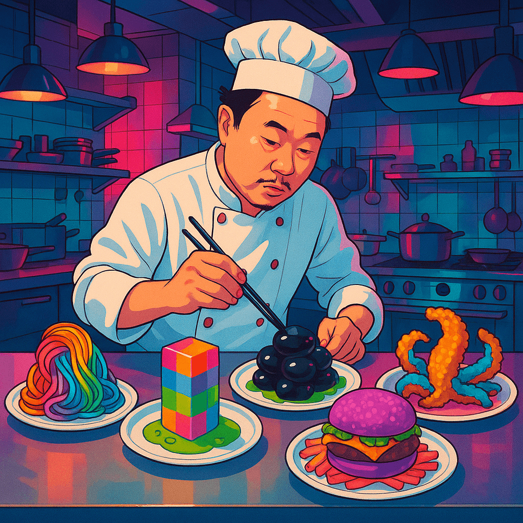 Build An Unhinged Menu For The Elon Musk Look-Alike Chef And We’ll Reveal Which Chaotic Viral Food Trend You Secretly Are