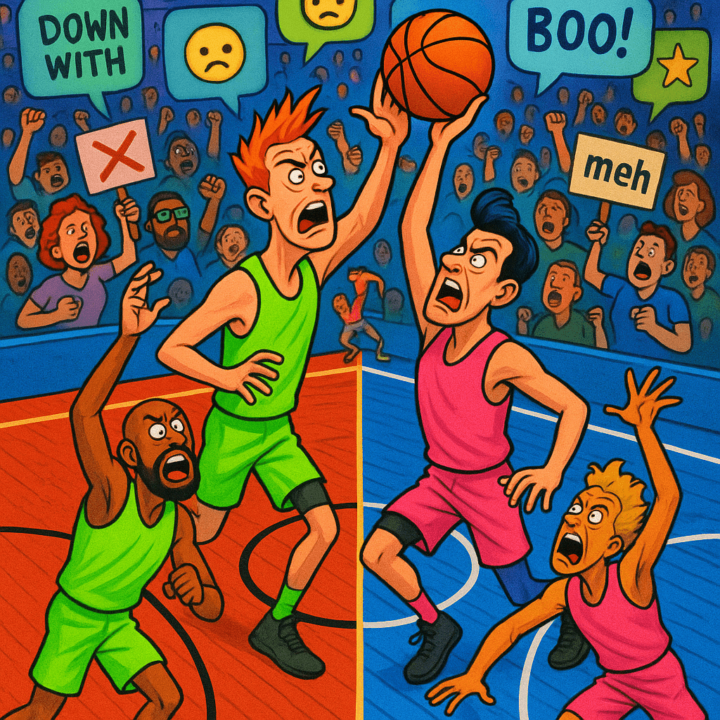 Plan The Pettiest Basketball Grudge Match And We’ll Expose Your ‘Dirtiest Player’ Dating Style