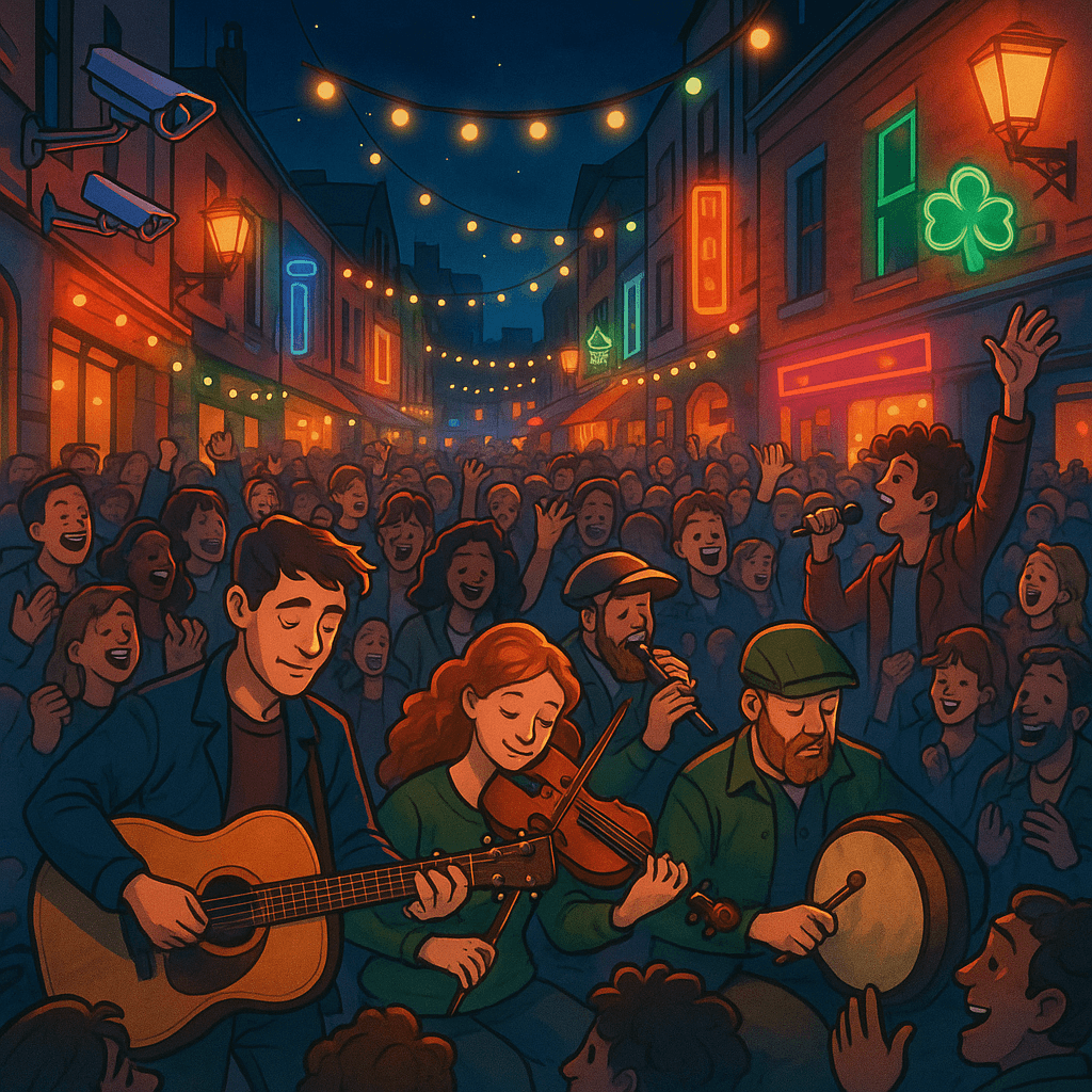 Sneak Through The Belfast Fleadh In 10 Chaotic Minutes And We’ll Reveal Your True Festival Menace Vibe