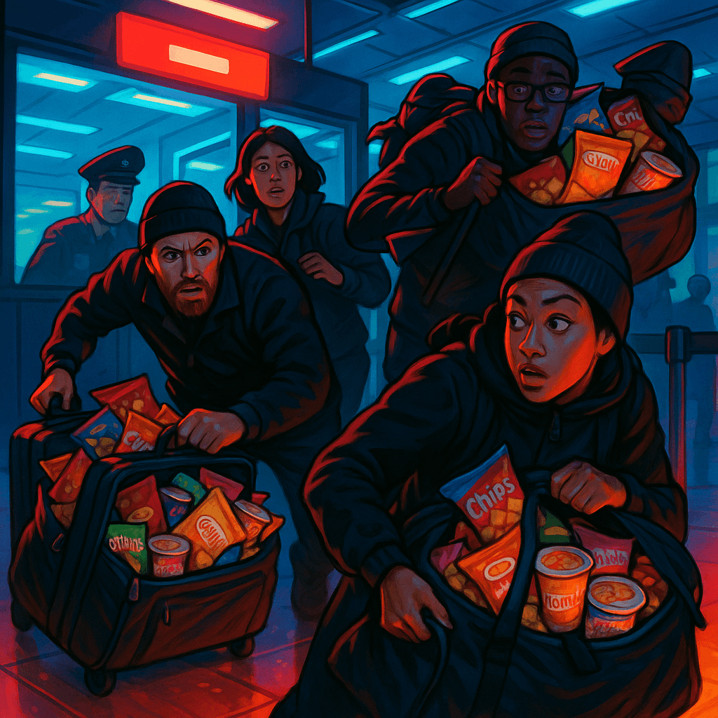 Smuggle The Most Extra-Illegal Snacks Across The Border And We’ll Expose Your Late-Night Chaos Cravings