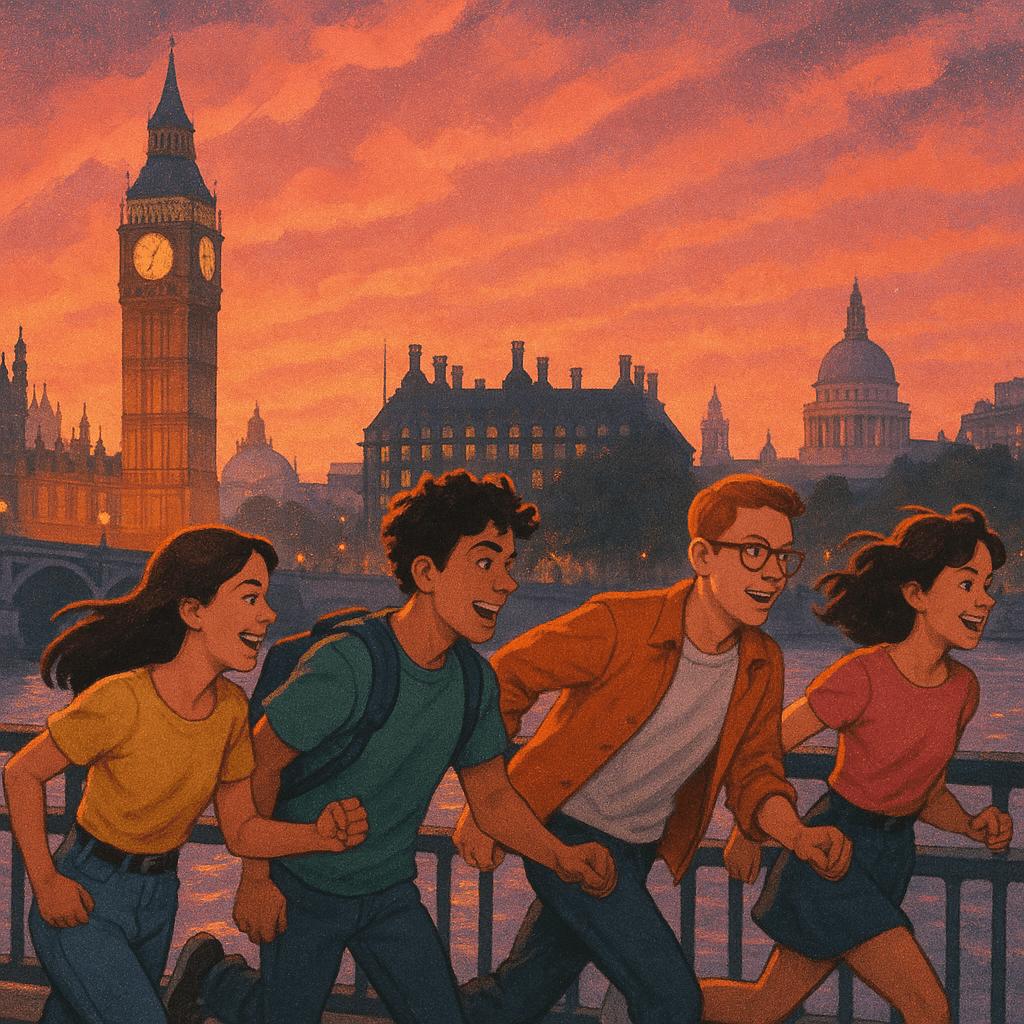 Race The Last 8 P.M. London Sunset And We’ll Expose Your True Friend-Group Role