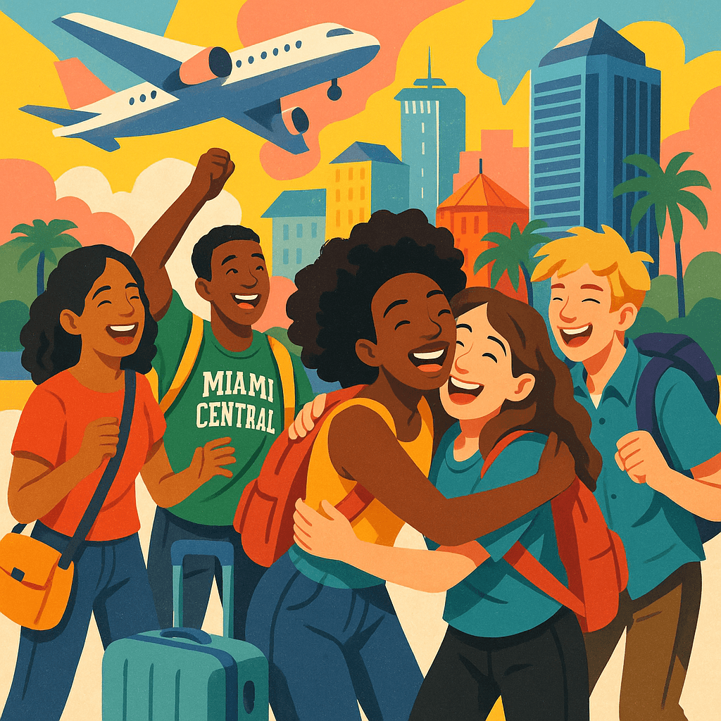 Speed-Run A Completely Unhinged Zimbabwe Trip And We’ll Reveal Your True “Study Abroad, But Make It Chaos” City