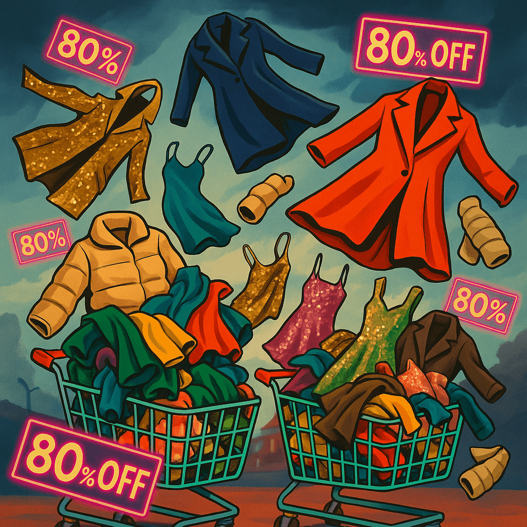 Hit The ‘Closing Down’ Sale Of Your Dreams And We’ll Reveal Your True End-Of-The-World Aesthetic