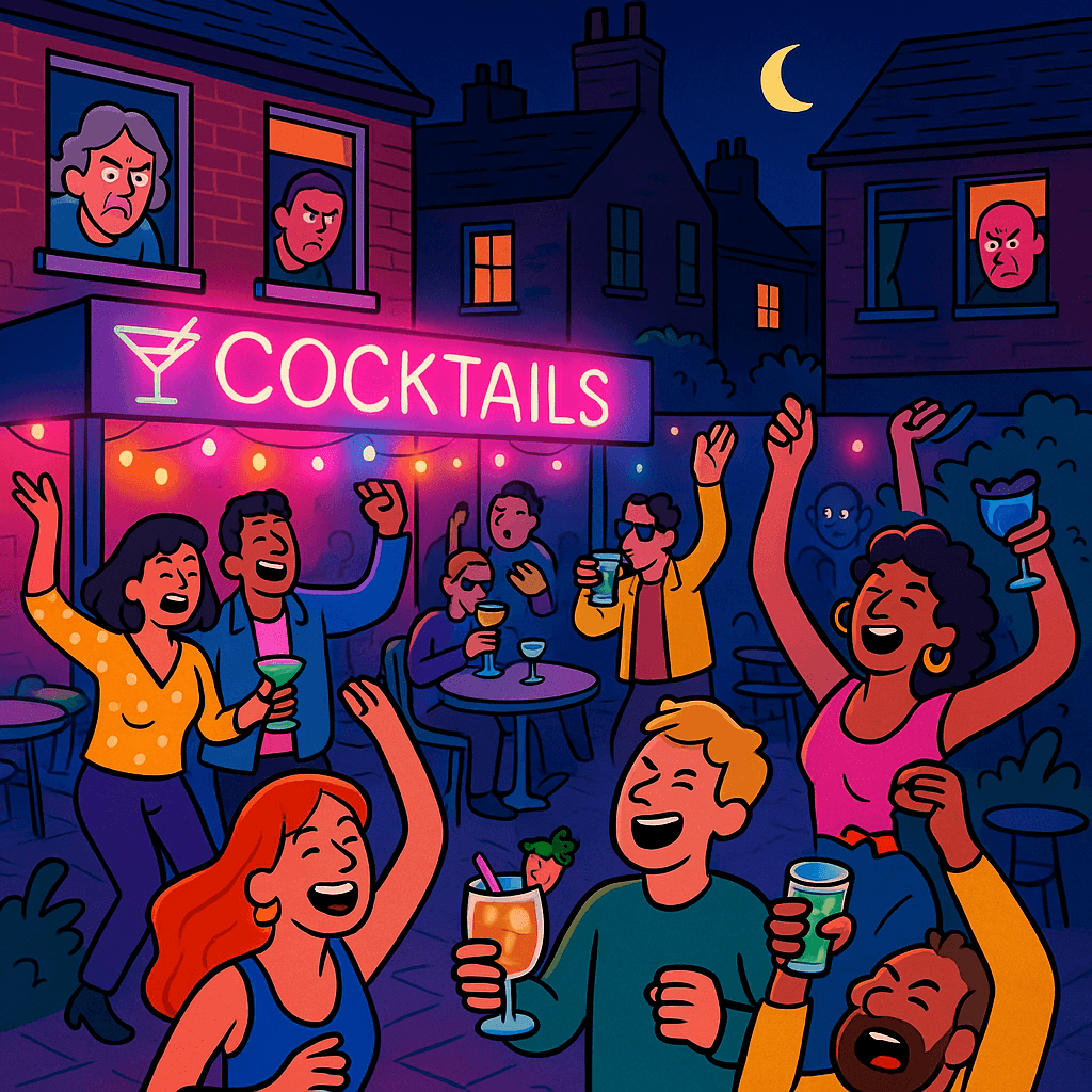 Design The Loudest Cocktail Night In Bridgnorth And We’ll Reveal What Kind Of Noise-Complaint Friend You Are
