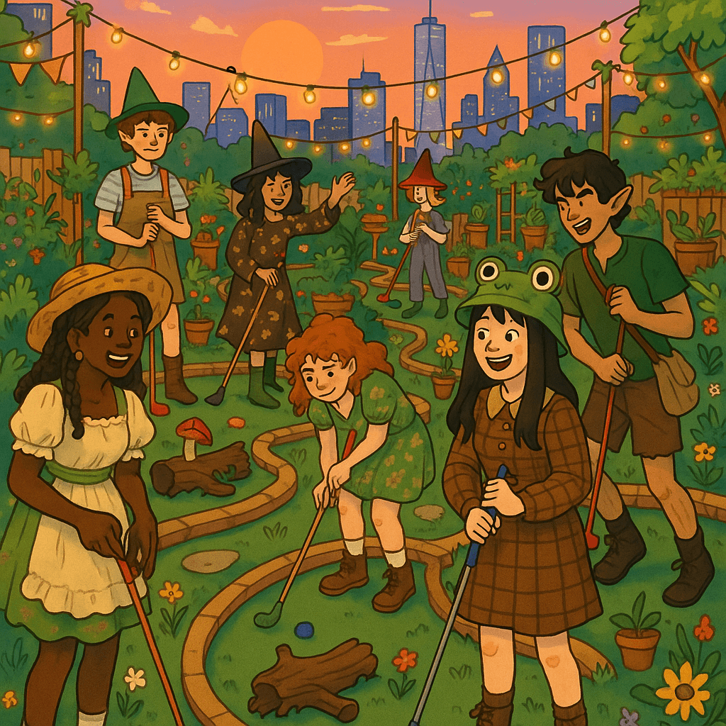 Host A Chaotic Mini-Golf Garden Rager In Lower Manhattan And We’ll Reveal Your Secret IRL Side Quest