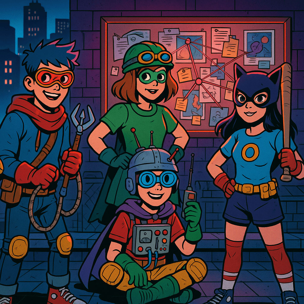 Launch A Totally Unqualified Teen Vigilante Squad And We’ll Reveal Your Side-Hustle Justice Vibe
