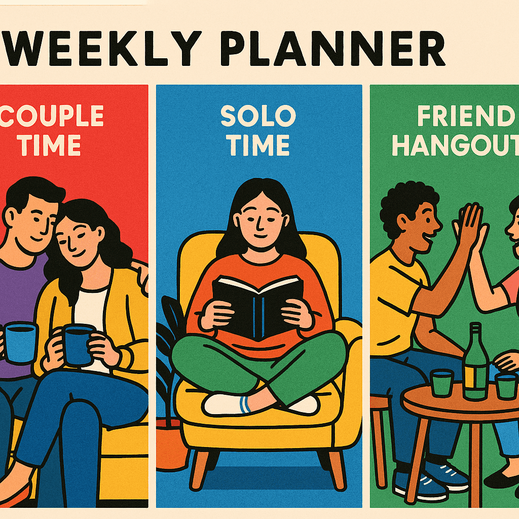 Plan Your ‘Separate Lives, Same Love Story’ Week And We’ll Expose Your Inner Boundary Monarch