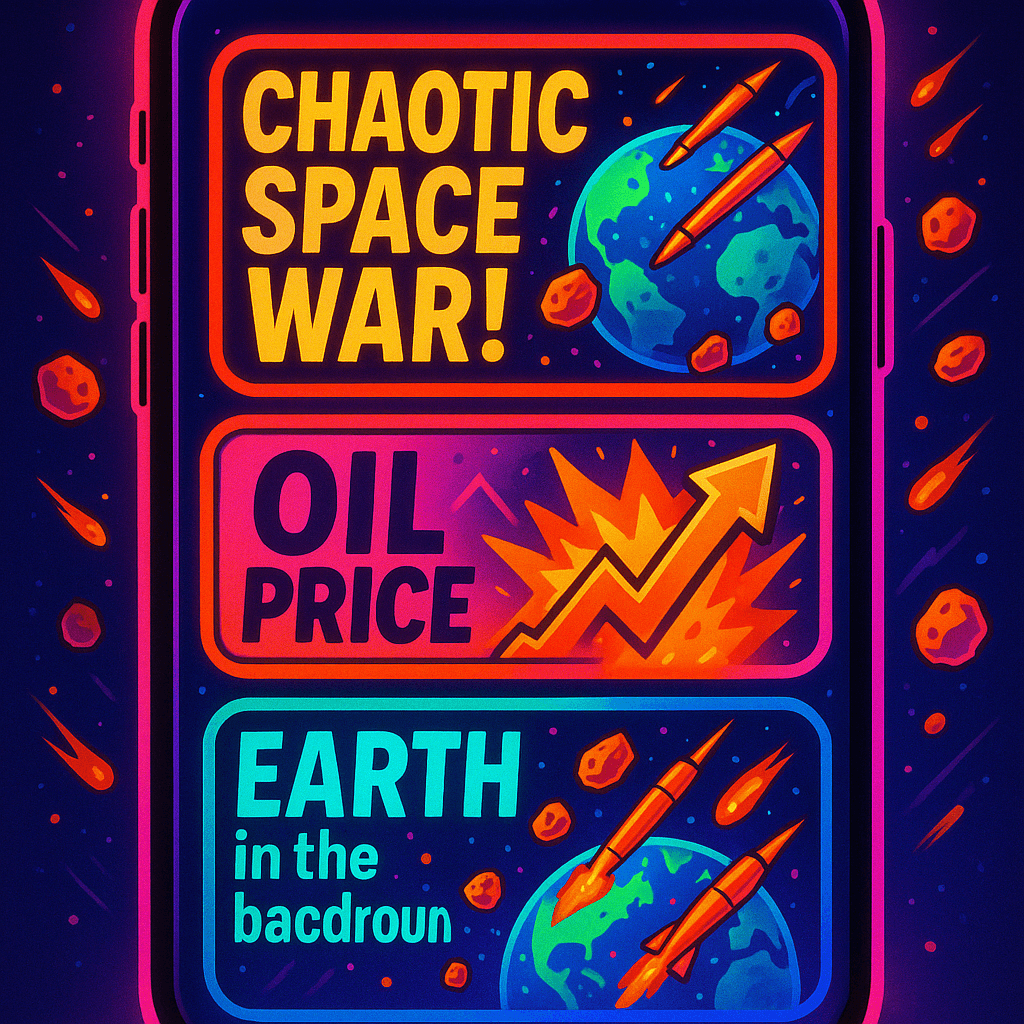 Doomscroll Through A Space War News Cycle And We’ll Reveal Which Chaotic Disaster Movie You Secretly Want To Happen (A Little Bit)