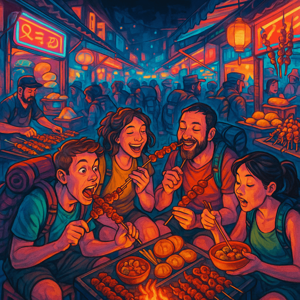 Plan A Totally Unhinged Silk Road Street Food Crawl And We’ll Reveal Your Chaos Travel Buddy