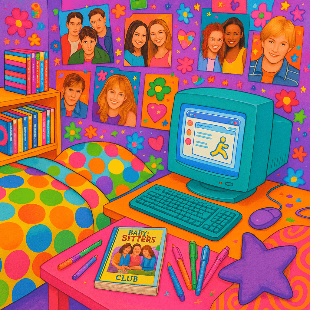Design Your Chaotic 2000s Babysitting Side Hustle And We’ll Reveal Which Deep‑Cut Internet Fandom Raised You