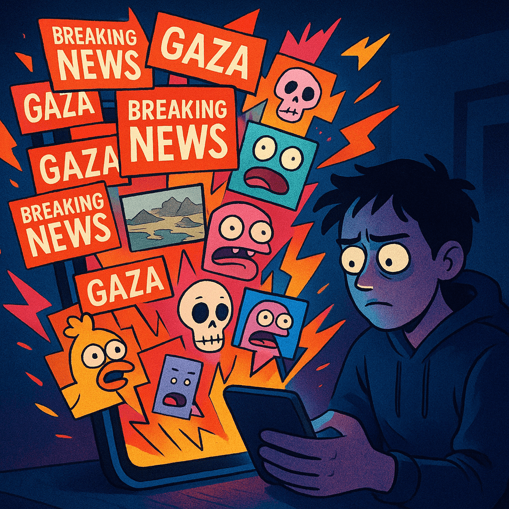 Doomscroll Through ‘Other Mideast News’ And We’ll Expose Your Extremely Online Crisis‑Meme Archetype