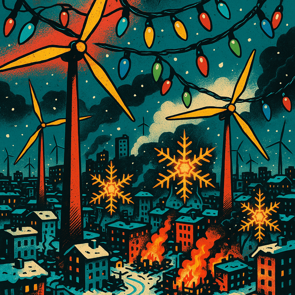 Build A Cursed Winter Power Grid And We’ll Reveal Your Unhinged Holiday Weather Disaster