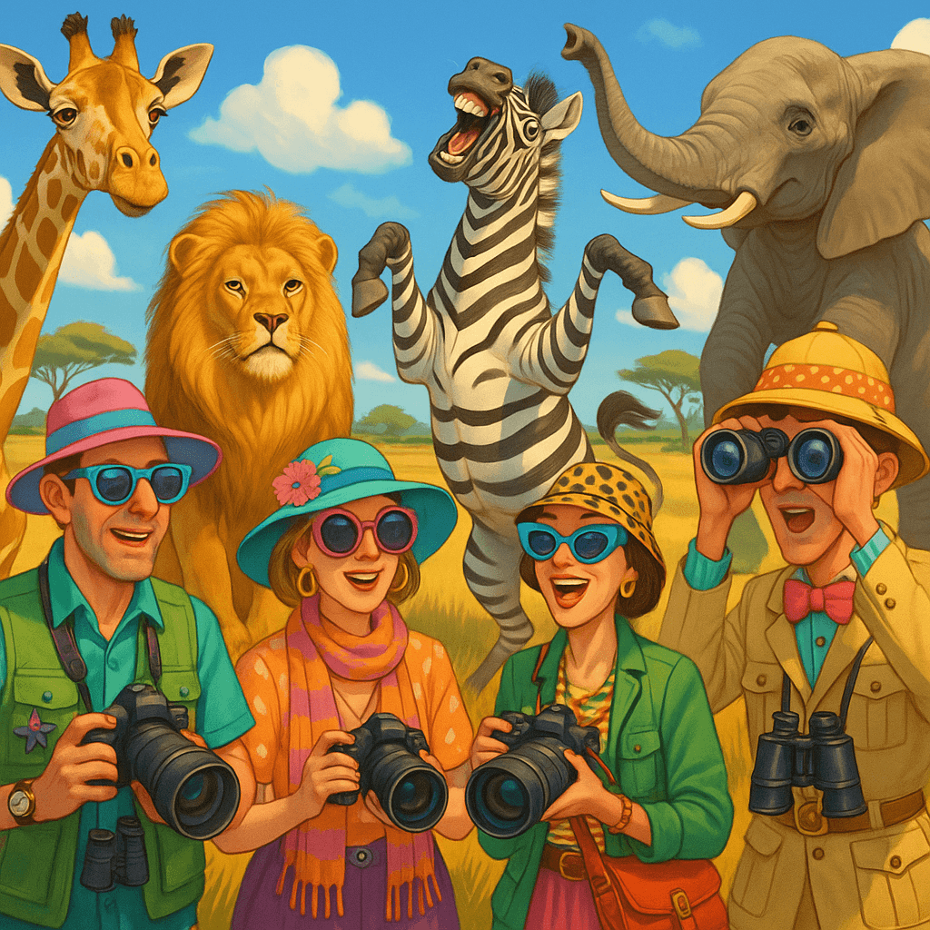 Plan A Perfectly Unhinged Wildlife Photo Safari And We’ll Reveal Your Overly Dramatic Vacation Animal Energy