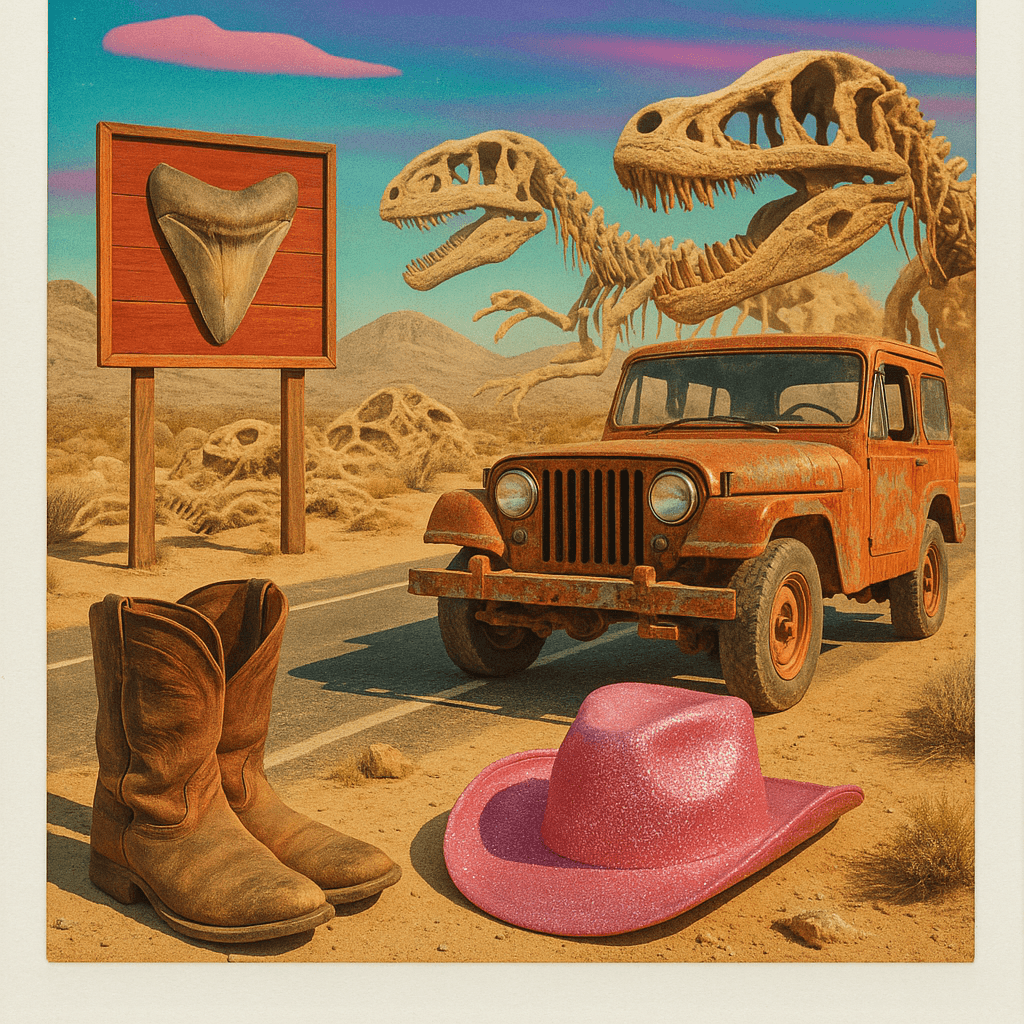Choose Your Most Unhinged Desert Road Trip Aesthetic And We’ll Reveal Your Extinct Drama Guide