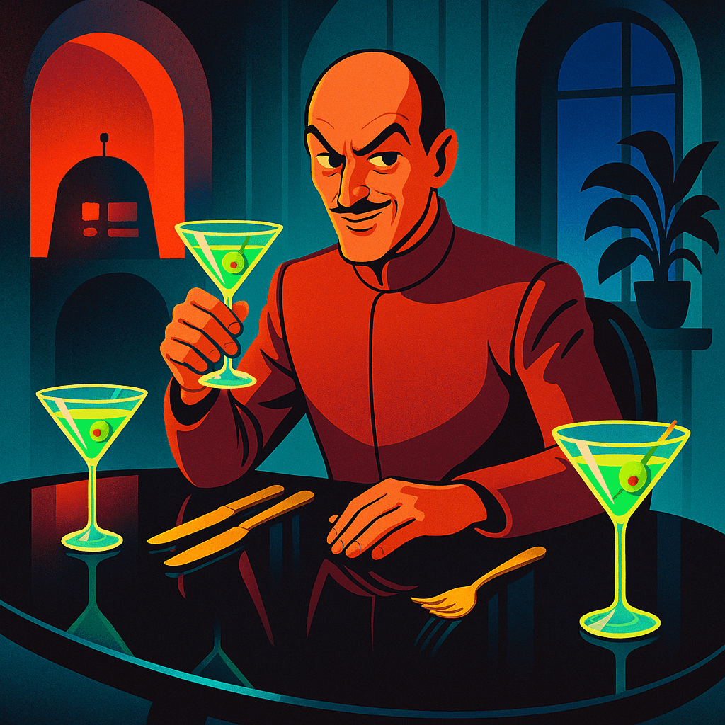 Design A Totally Bonkers 007 Tasting Menu And We’ll Reveal Your Inner Bond Villain Snack Persona